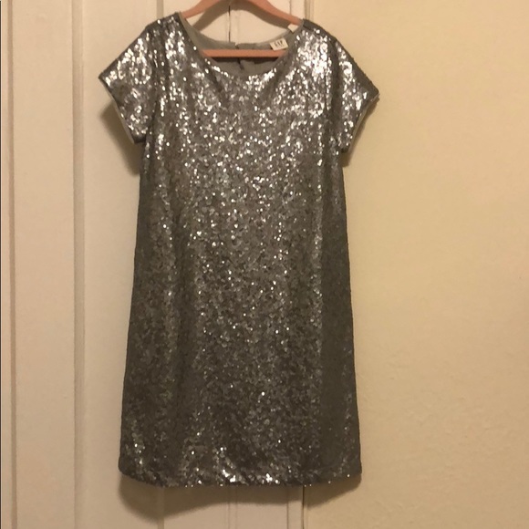 gap kids sequin dress